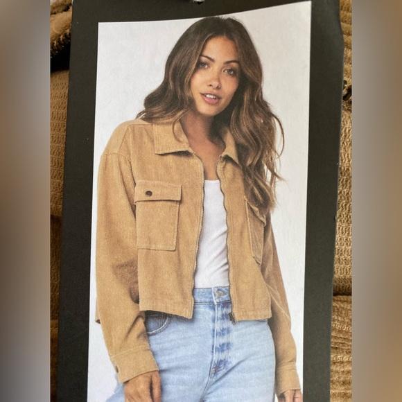 Comfy Oversized fit Corduroy Shaket - Picture 8 of 9